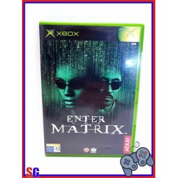 ENTER THE MATRIX GIOCO XBOX...