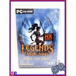 LEGENDS OF MIGHT AND MAGIC...