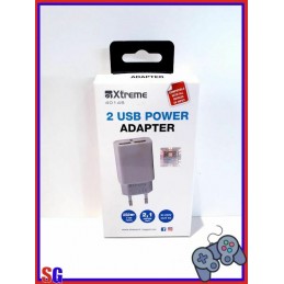 PRESA USB 2 ATTACCHI POWER...