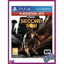 INFAMOUS SECOND SON GIOCO...