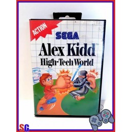ALEX KIDD HIGH-TECH WORLD...