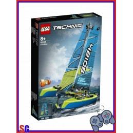 CATAMARANO LEGO TECHNIC...