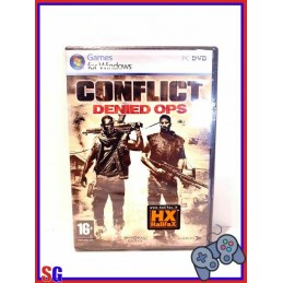 CONFLICT DENIED OPS GIOCO...