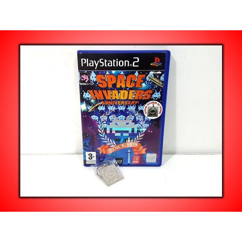 space invaders playstation 2