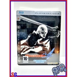 DEVIL MAY CRY 4 STEELBOOK...