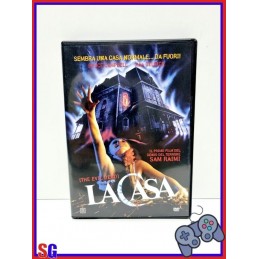 LA CASA -SAM RAIMI - DVD...