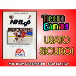 NHL 96 GIOCO SEGA MEGA...