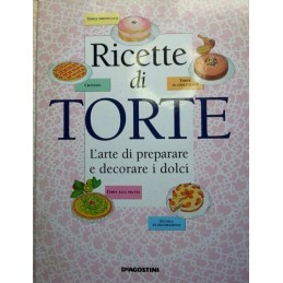 LIBRO RICETTE DI TORTE...